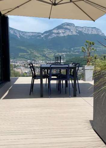 lame de terrasse expression